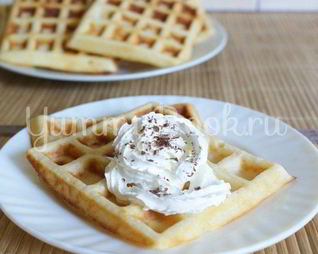Американские вафли