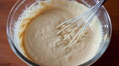 арахисовые вафли с шоколадной крошкой