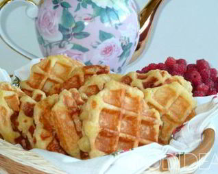 Бельгийские вафли