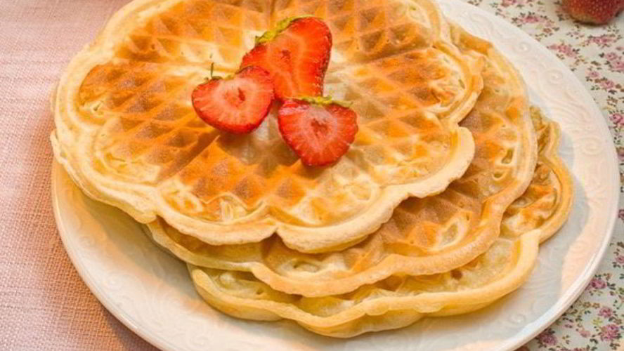 Рецепт брюссельских вафель