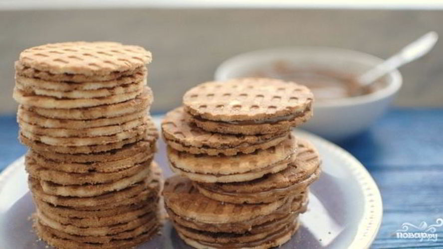 Рецепт голландских вафель дарлетто