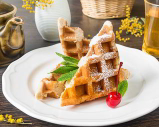 Имбирные вафли