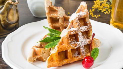 имбирные вафли