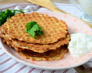 Картофельные вафли