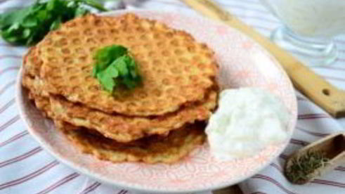 картофельные вафли