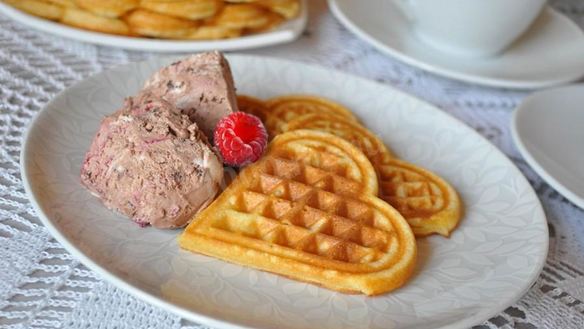 Рецепт Хрустящих венских вафель