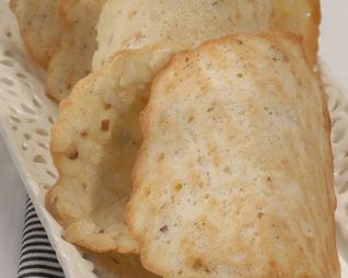 Миндальные вафли