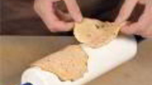 миндальные вафли