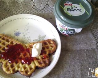 Норвежские вафли