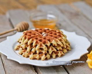 Овсяные вафли