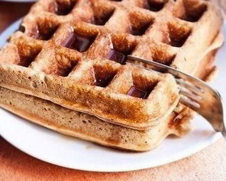 Протеиновые вафли с апельсином