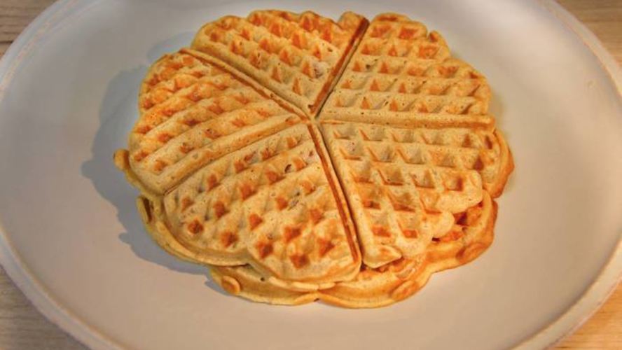 Рецепт пряных ореховых вафель