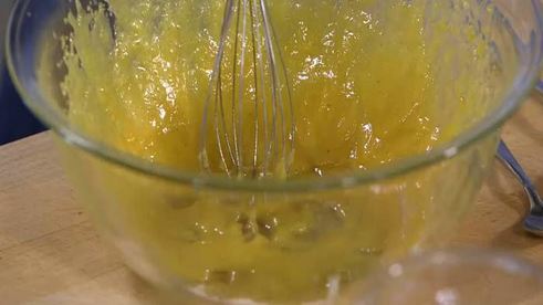 пряные ореховые вафли