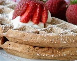 Шоколадные вафли