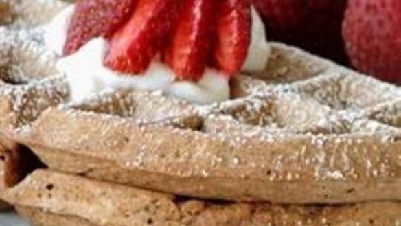 Рецепт Шоколадных вафель