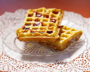 Сладкие вафли