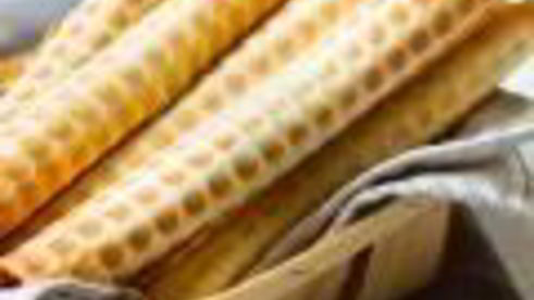 тонкие вафли