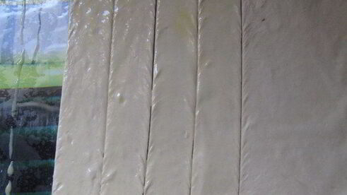 трубочки со сгущенкой