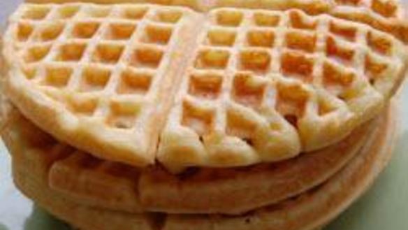 Рецепт Царских вафель в электровафельнице