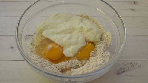 творожные вафли с гречневой мукой