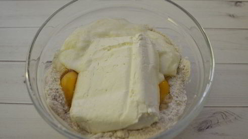 творожные вафли с гречневой мукой