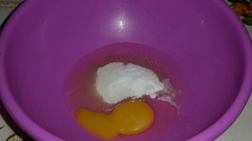 творожные вафли с курагой