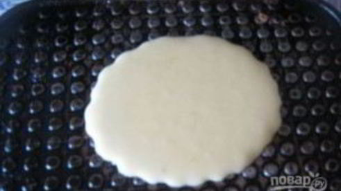 вафельные трубочки со сгущенкой