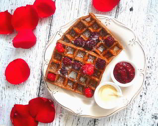 Вафли без яиц