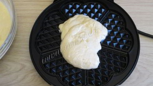 вафли брюссельские дрожжевые