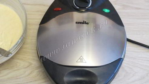 вафли брюссельские дрожжевые