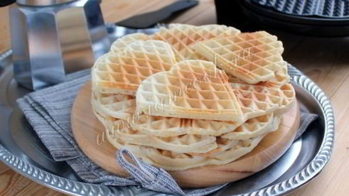 вафли брюссельские дрожжевые