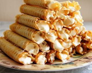 Вафли для советской вафельницы