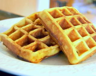 Вафли гофре