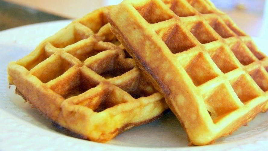 Рецепт вафель гофре