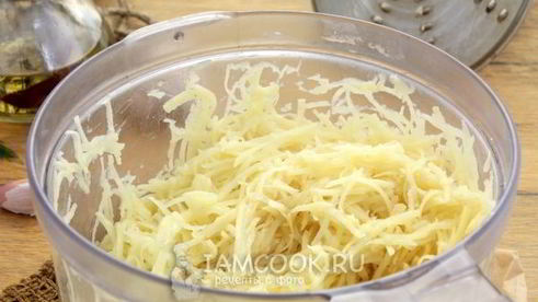 вафли из картофеля с укропом