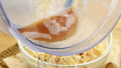 вафли из картофеля с укропом