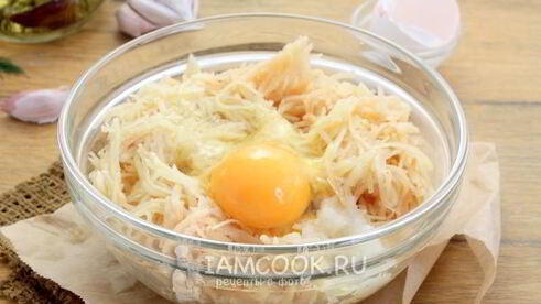 вафли из картофеля с укропом