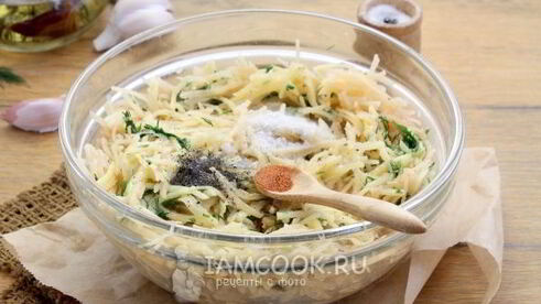 вафли из картофеля с укропом