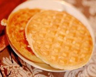 Вафли к завтраку