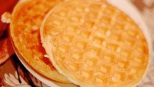 Рецепт Вафель к завтраку