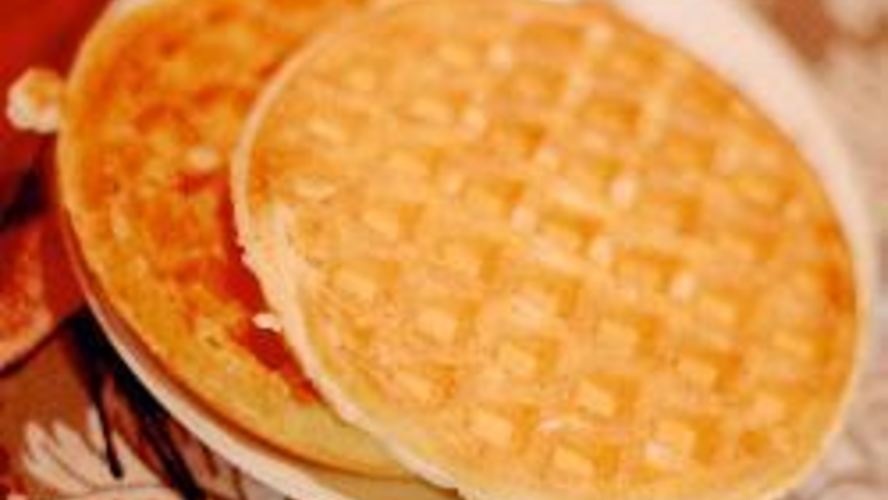 Рецепт вафель к завтраку