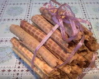 Вафли хрустящие для вафельницы