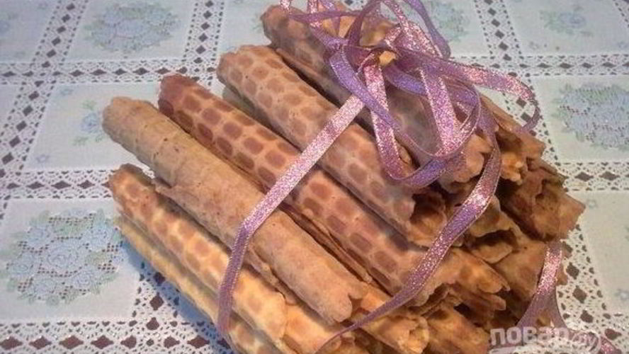 Рецепт вафель хрустящих для вафельницы