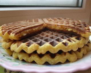 Вафли кукурузные