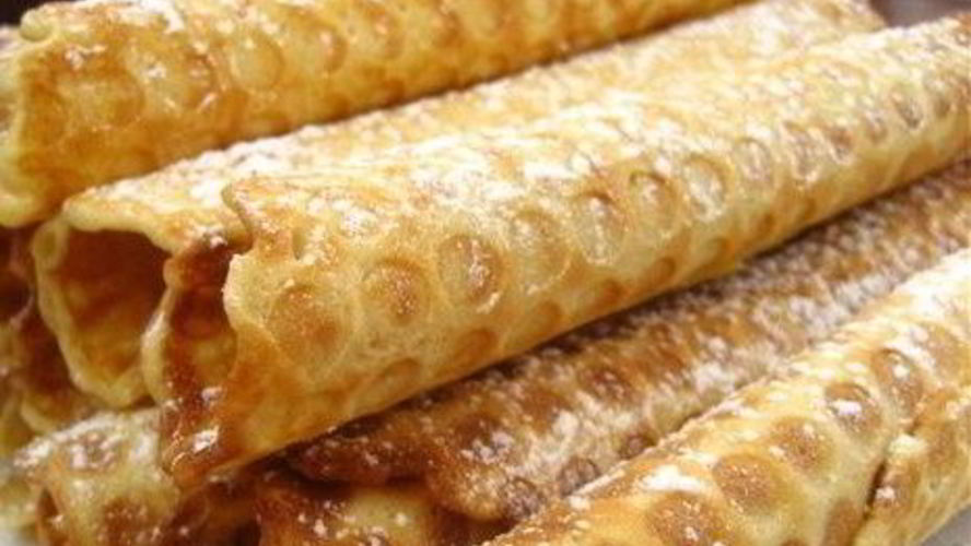 Рецепт вафель на молоке