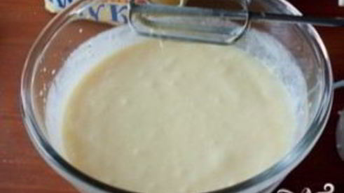 вафли на сметане в электровафельнице