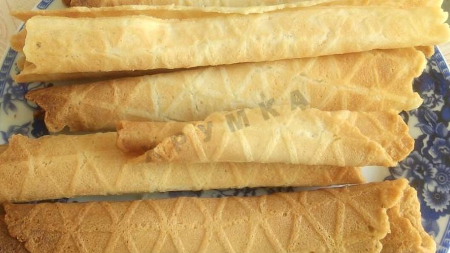 Рецепт вафель постных