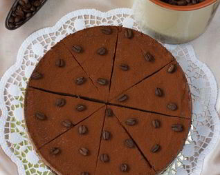 Вафли с кокосом и какао