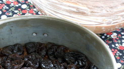 вафли с кокосом и какао