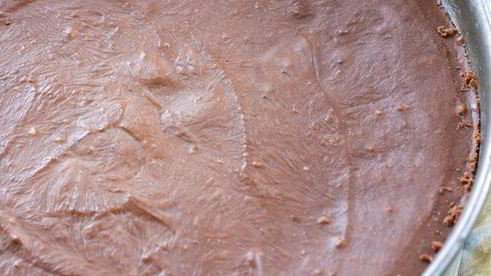 вафли с кокосом и какао